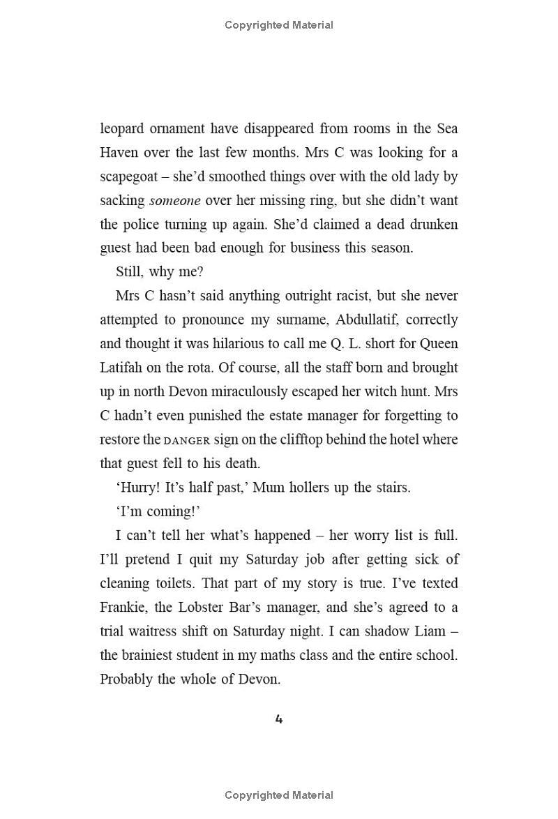 Sách ngoại văn: Four Good Liars