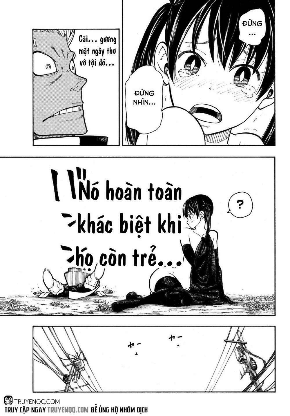 biệt đội lính cứu hỏa chapter 151 17