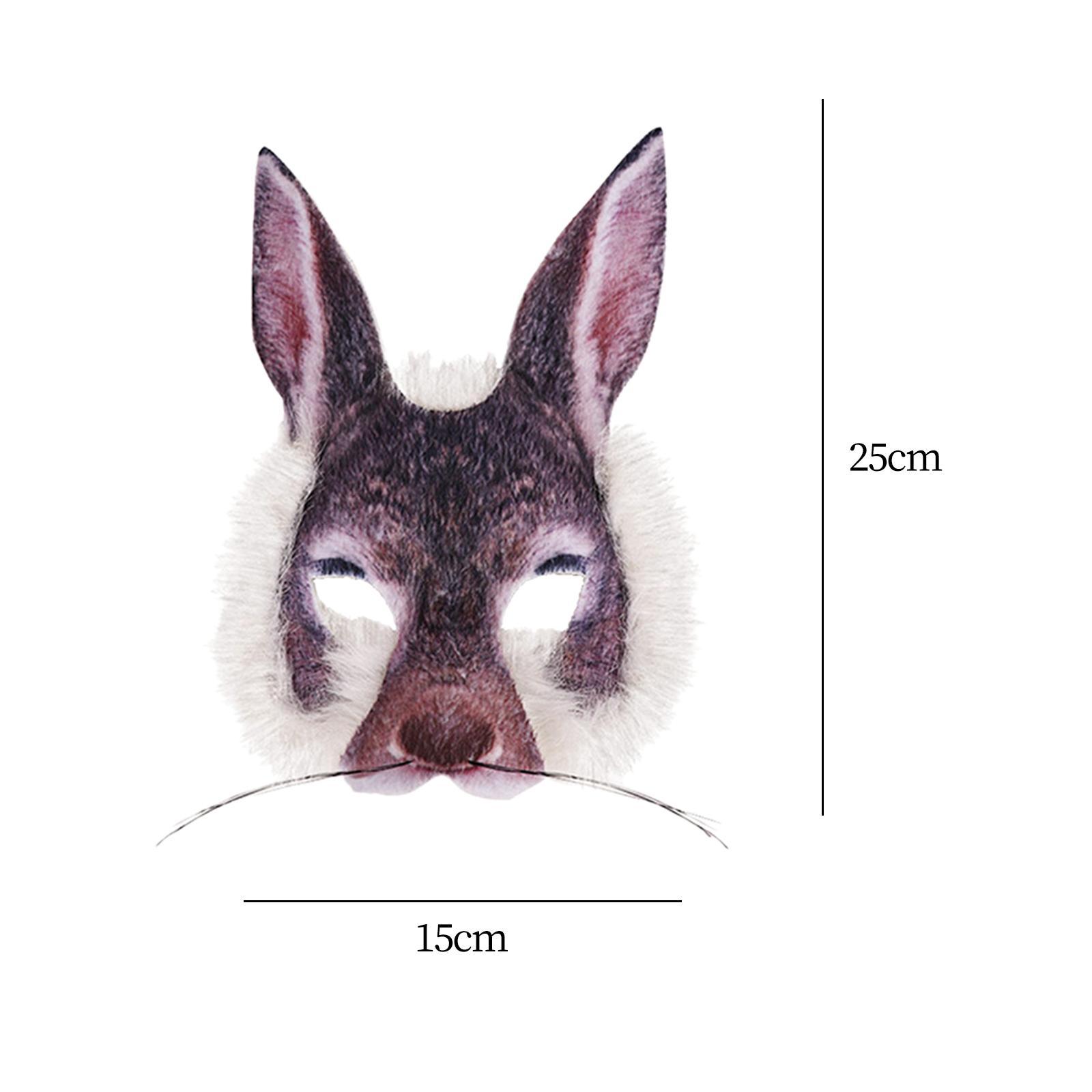 Easter Animal Cosplay Adults Novelty Headgear for Masquerade Carnival