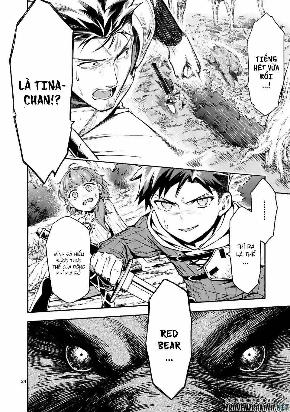 sau khi tái sinh, tôi đã trở thành người mạnh nhất để cứu tất cả mọi người chapter 4 26