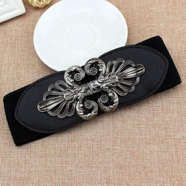 Bộ sưu tập thắt lưng bản to chun co giãn dễ thương
