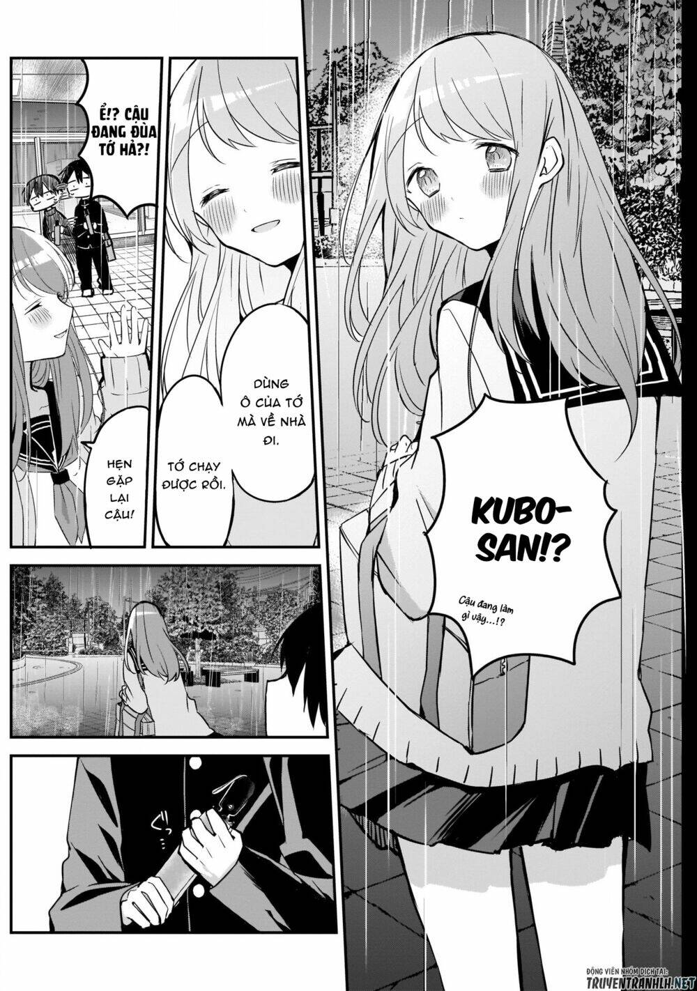 Kubo-San Wa Boku (Mobu) Wo Yurusanai Chapter 23 - Trang 6