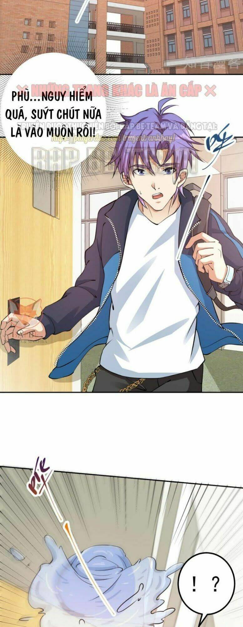 đồng hồ thần cấp siêu năng của ta chapter 3 30