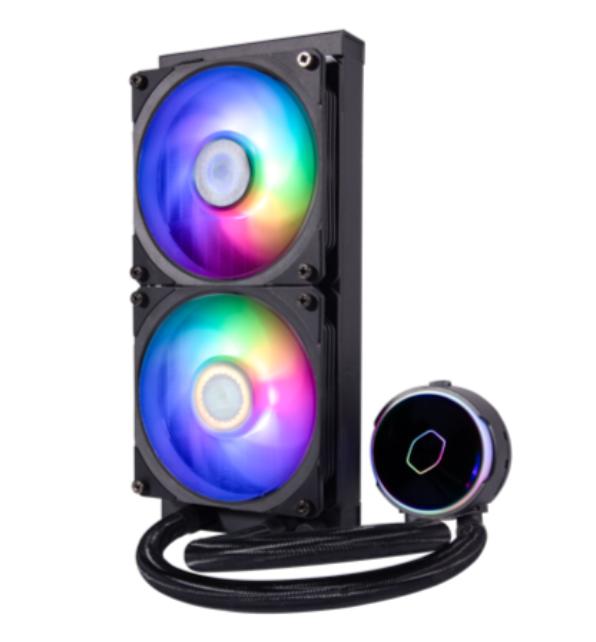 Tản nhiệt  Cooler Master MasterLiQuid PL240 Flux - Hàng chính hãng