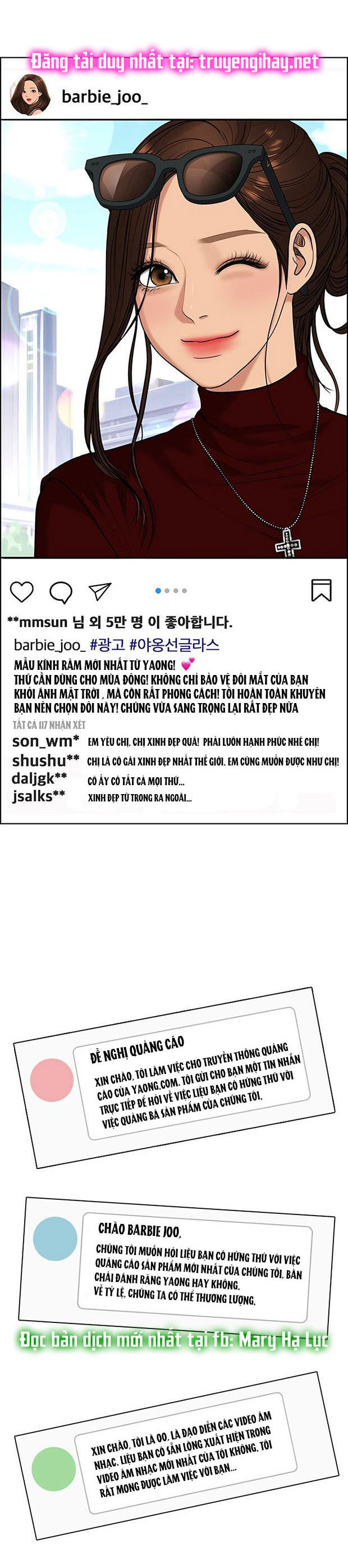 vẻ đẹp đích thực - true beauty chapter 186.2 17