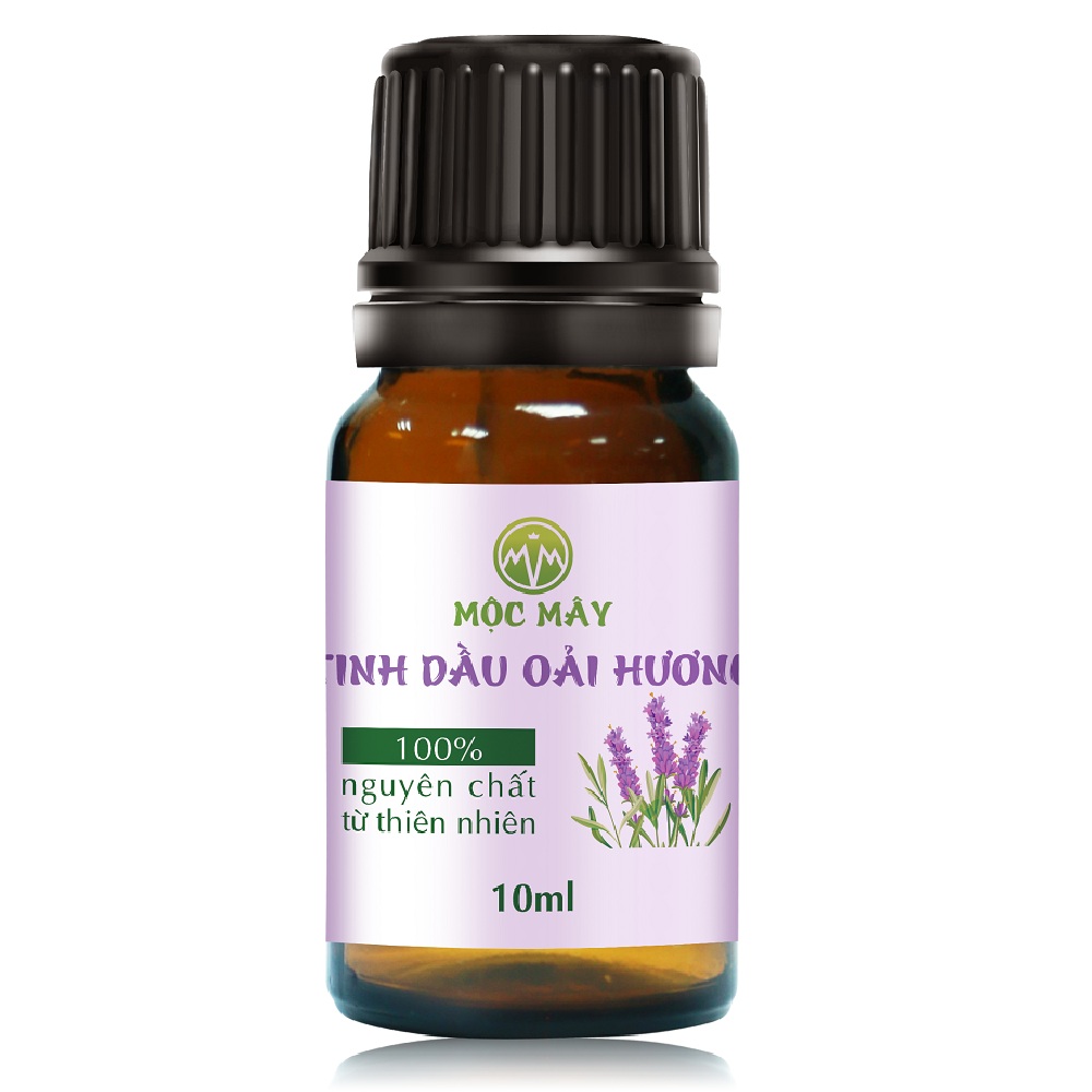 Tinh dầu Oải Hương 10ml Mộc Mây - tinh dầu nguyên chất 100% từ thiên nhiên - chất lượng và mùi hương vượt trội
