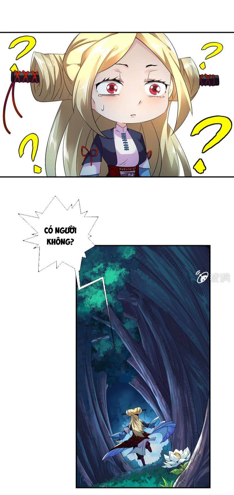 thần thương dị yêu lục chapter 7 28