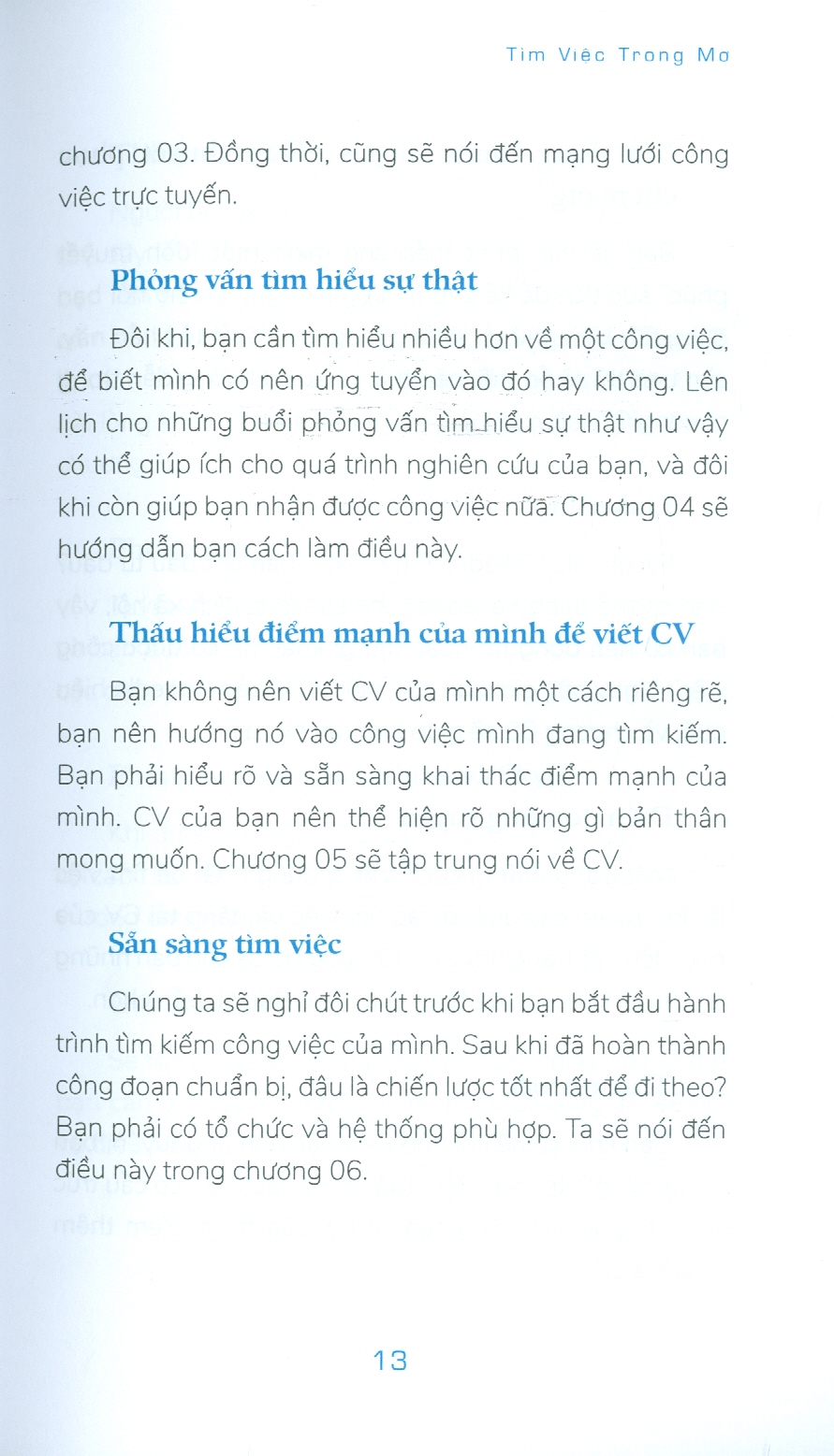ỨNG DỤNG TÂM LÝ HỌC THỰC HÀNH - TÌM VIỆC TRONG MƠ