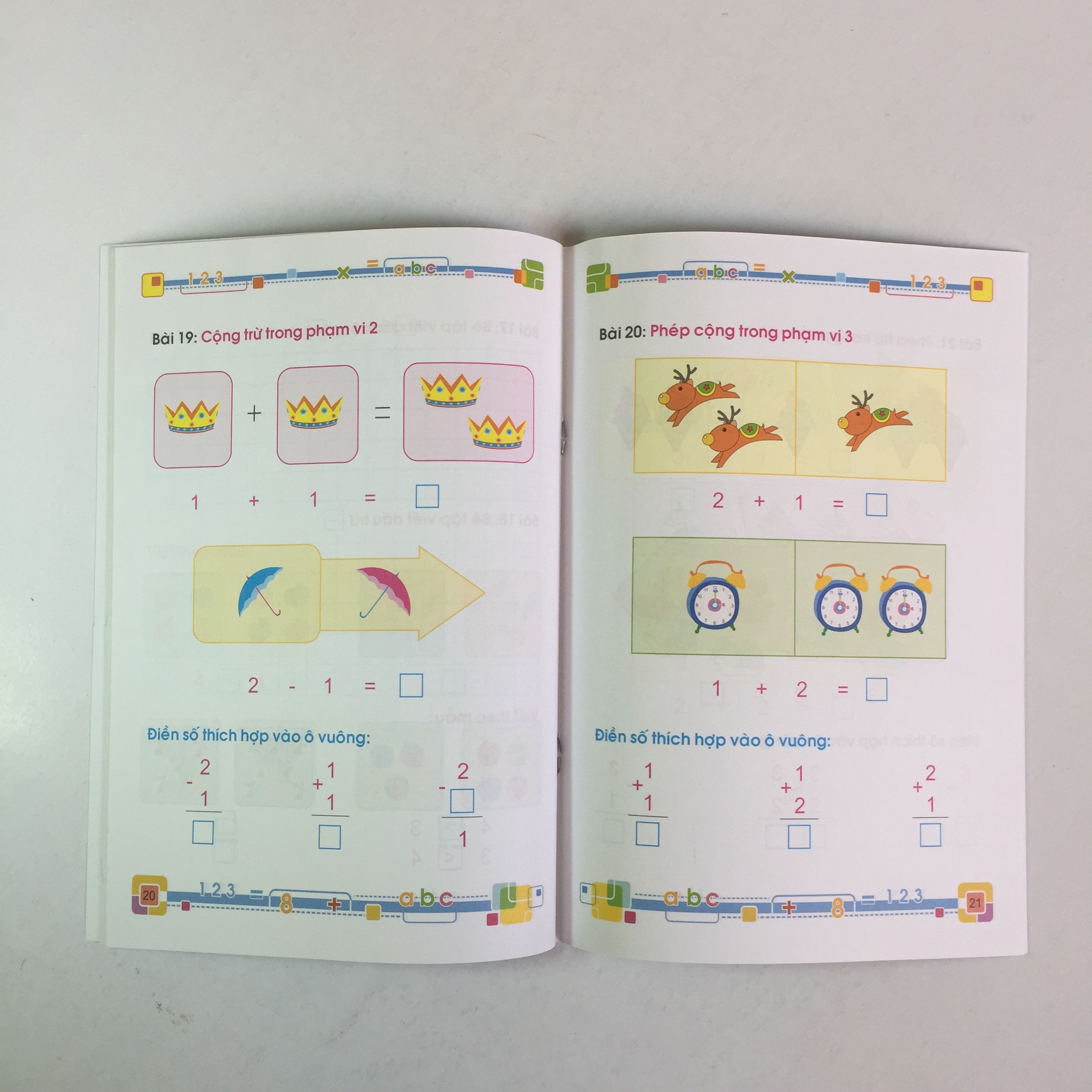Combo 2 túi - Chuẩn Bị Cho Bé Vào Lớp 1 -