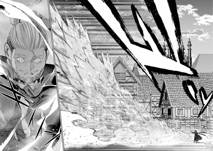 tôi, hiền nhân bị xử tử hình, đã được tái sinh lại thành một lich, và chiến tranh xâm lược bắt đầu chapter 20 23