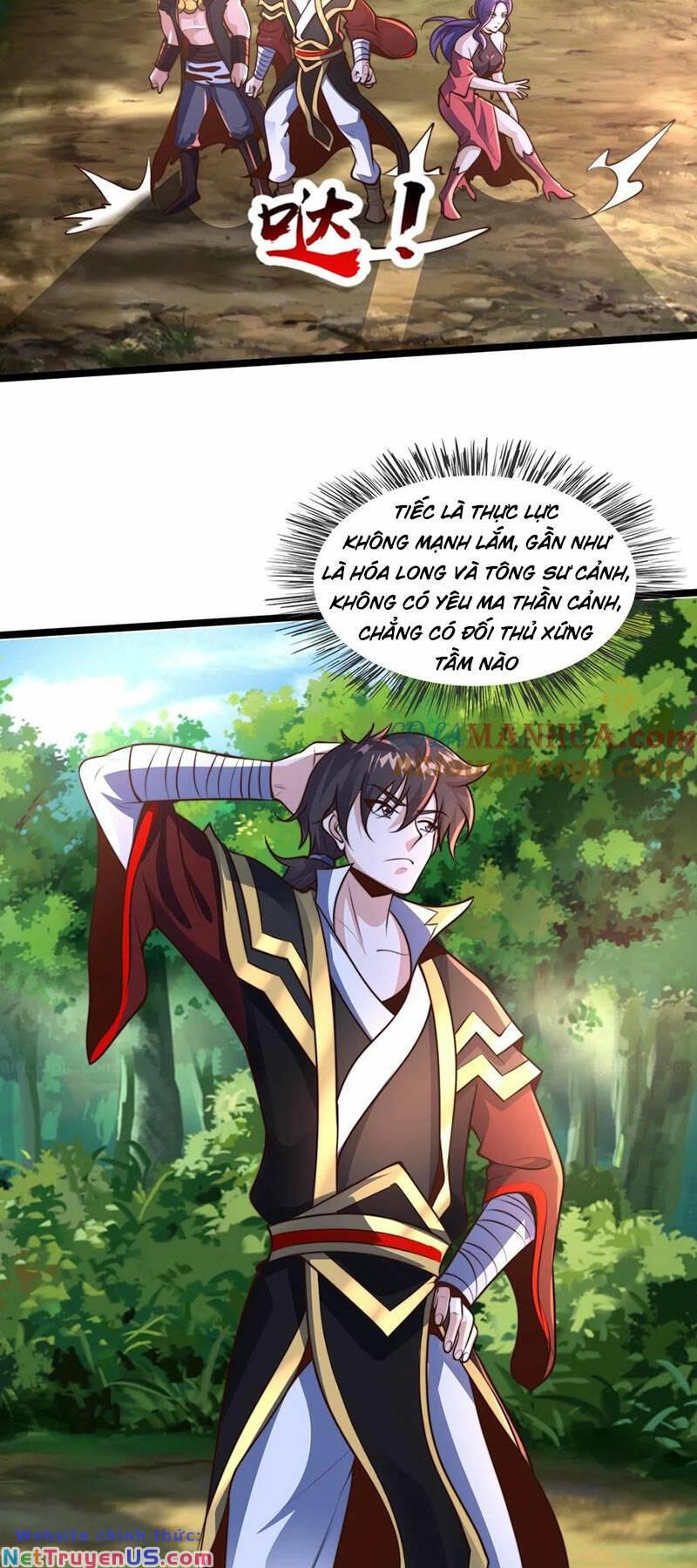 ta nuôi ma quỷ ở trấn ma ti chapter 265 5