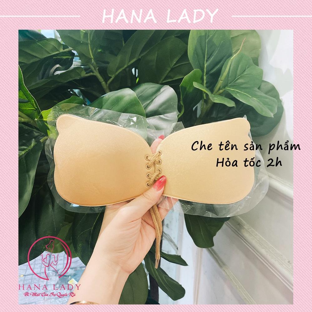 Áo dán ngực cánh tiên , miếng dán nâng ngực dây rút siêu dính chống chảy xệ DT011