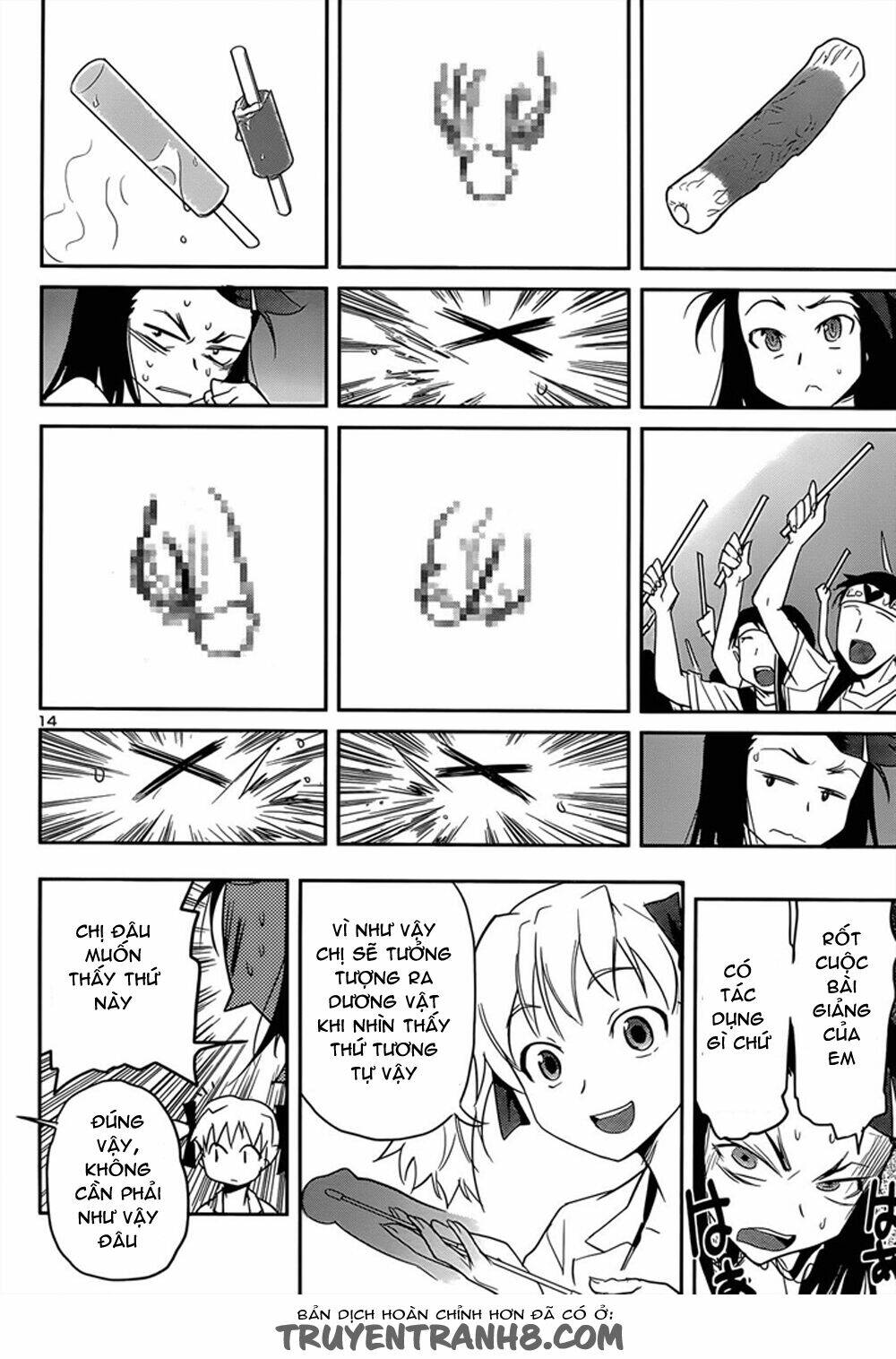 Tình Yêu Giáo Huấn chapter 36 15