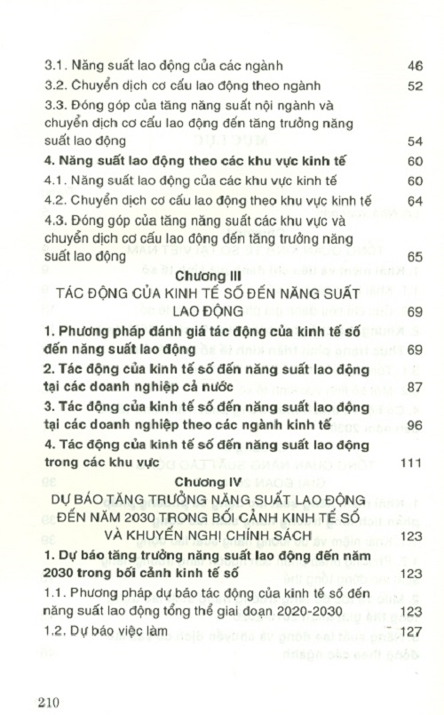 Năng Suất Lao Động Của Việt Nam Trong Bối Cảnh Kinh Tế Số (Sách Chuyên Khảo)