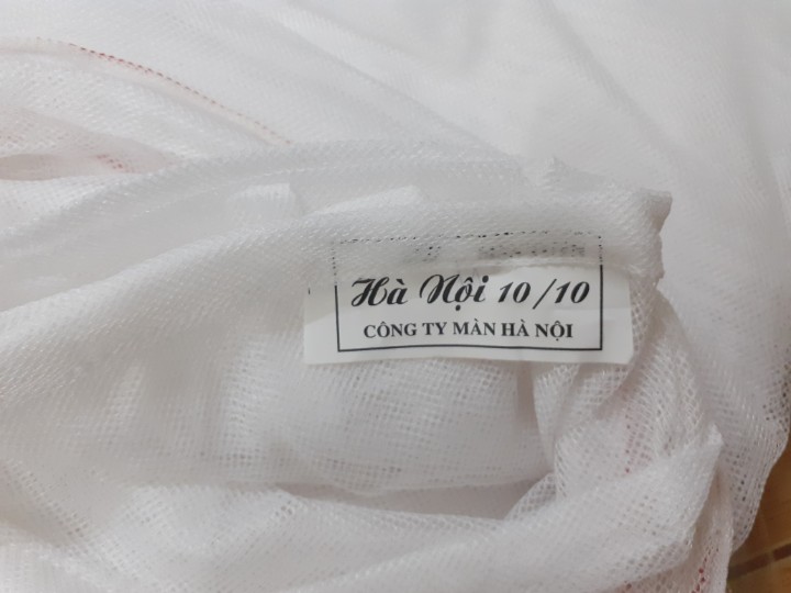 Màn Tuyn, Mùng Tuyn May 10 Đủ Kích Thước, Màn Tuyn
