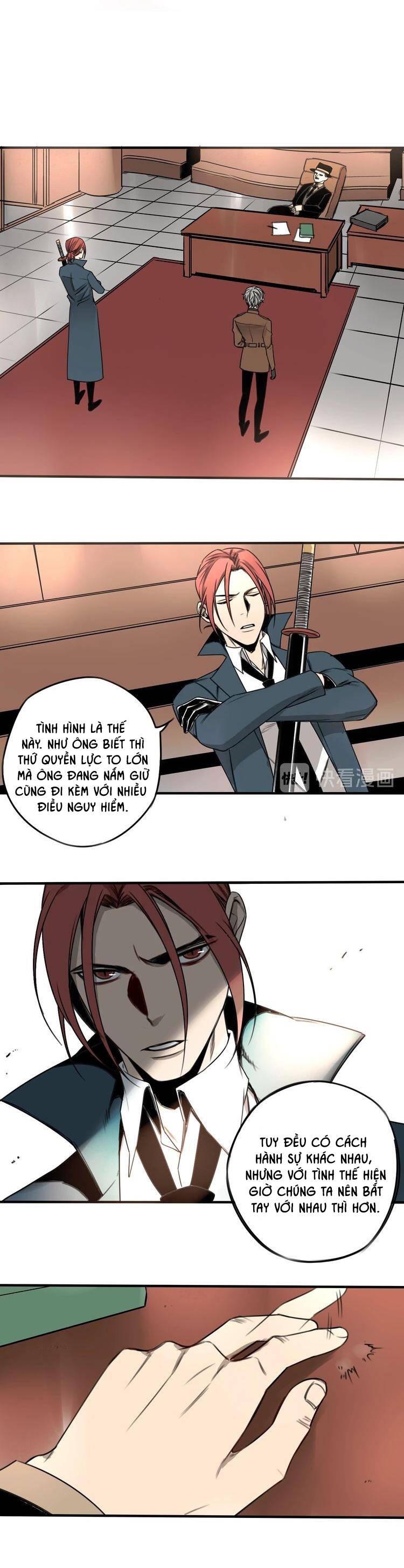 vệ sĩ của tôi cao 1 mét 28 chapter 34 7