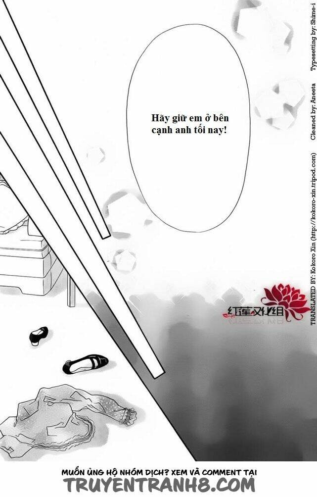 hoa hồng đỏ chapter 52 12