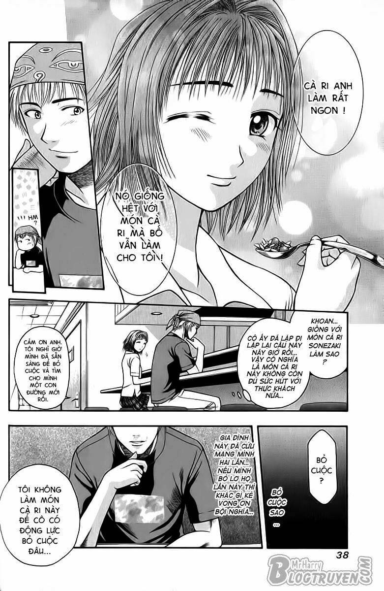 addicted to curry - bàn tay thần sầu chapter 1 39