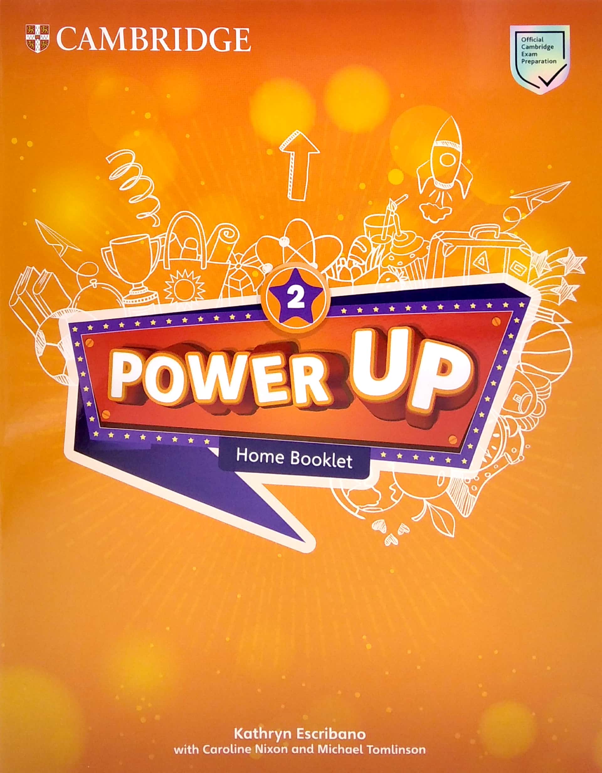 Power Up Level 2 Activity Book With Online Resources And Home Booklet