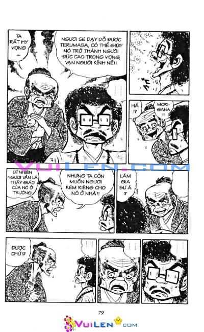 kiếm sĩ góc vuông - chokkaku chapter 9 80