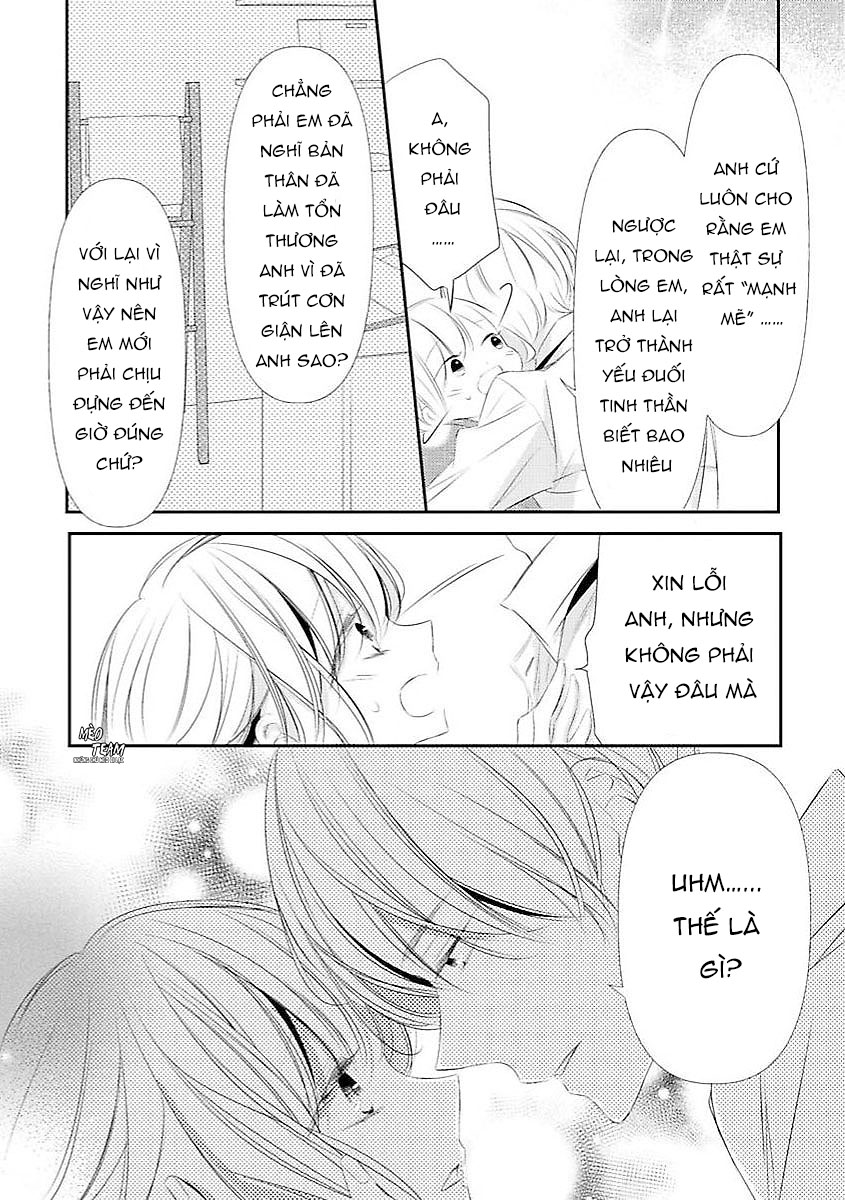 sự tình lovestory nhà saikawa chapter 19 27