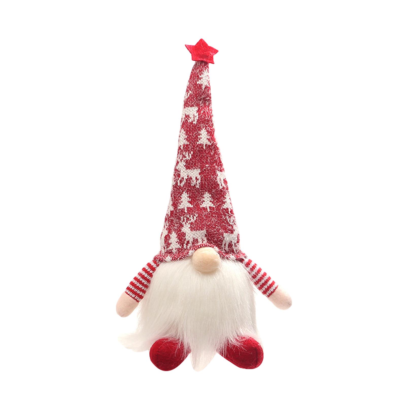 Búp Bê Thần Lùn Phát Sáng Trang Trí Nhà Cửa Dịp Giáng Sinh Noel