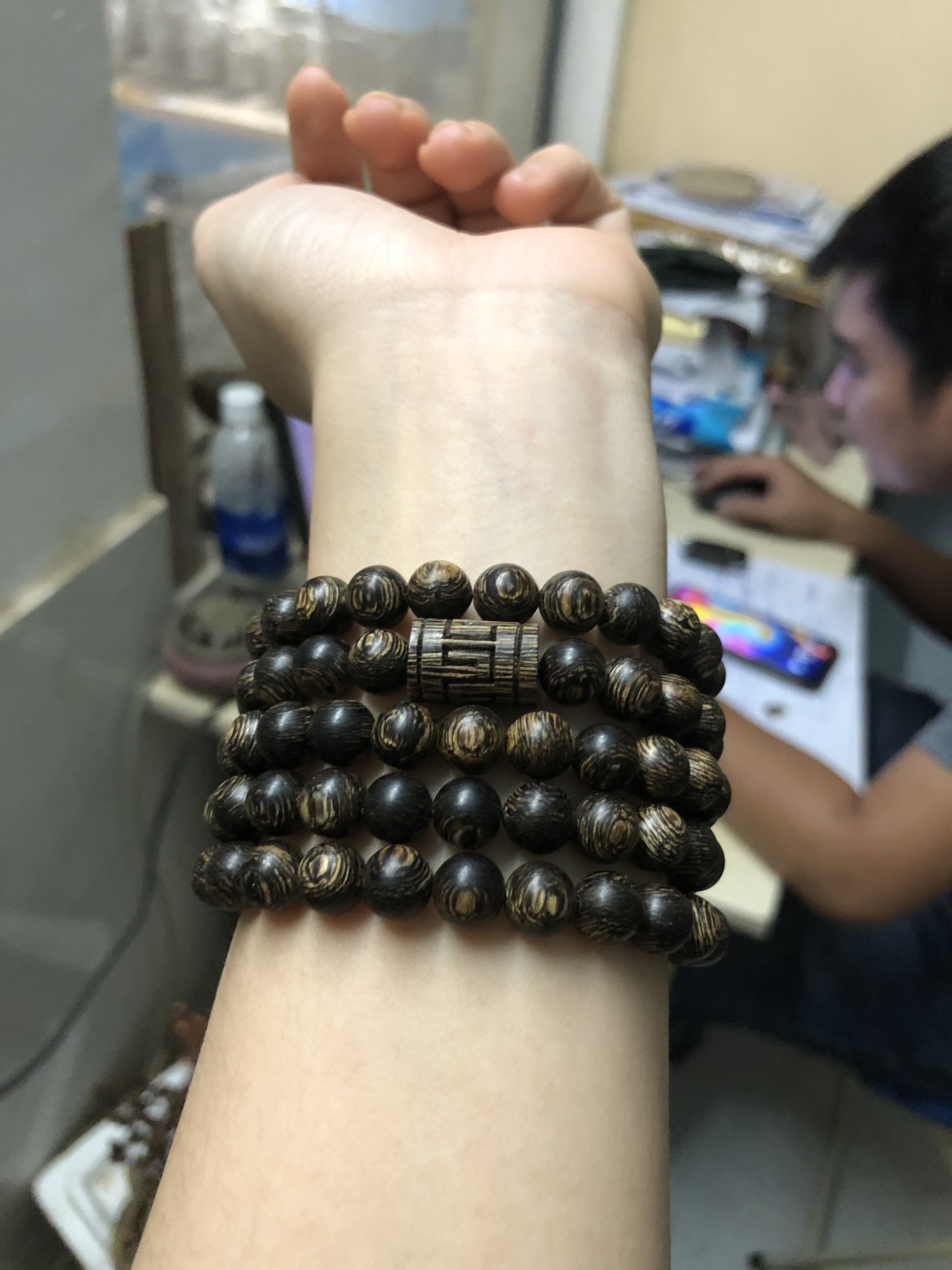 108 hạt trầm sánh PVL vip