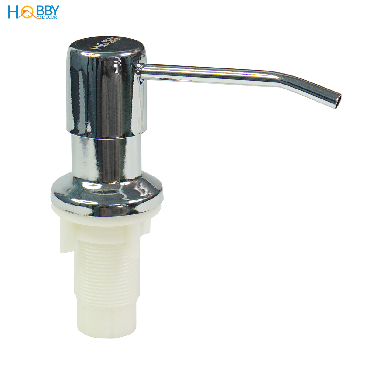 Vòi bơm nước rửa chén inox 304 gắn chậu rửa chén Hobby Home Decor NRC5 dây dẫn dài 120 có van 1 chiều