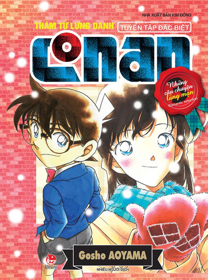 Sách Thám Tử Lừng Danh Conan - Những Câu Chuyện Lãng Mạn