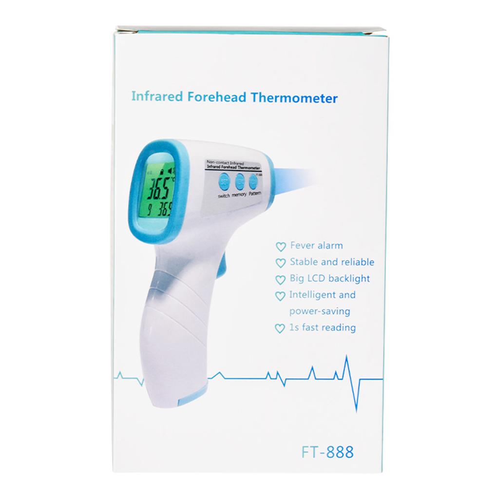 Non-contact Baby Kids Forehead Thermometer Digital Temperature Measure