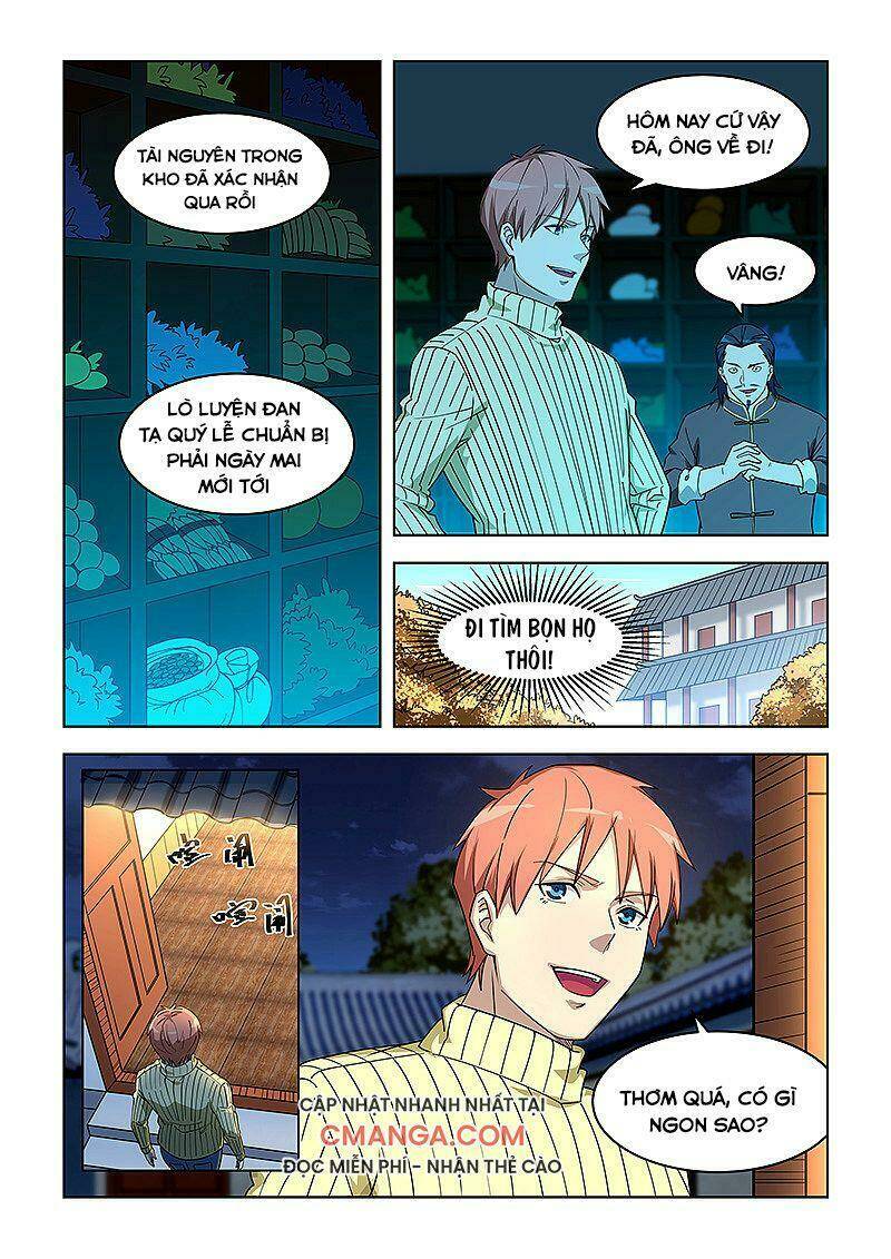 đào hoa bảo điển chapter 373 4