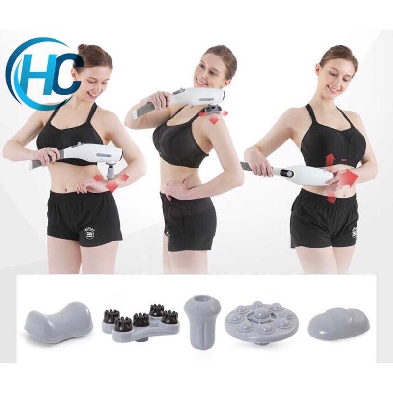 Máy massage cầm tay New Squirrel Plus