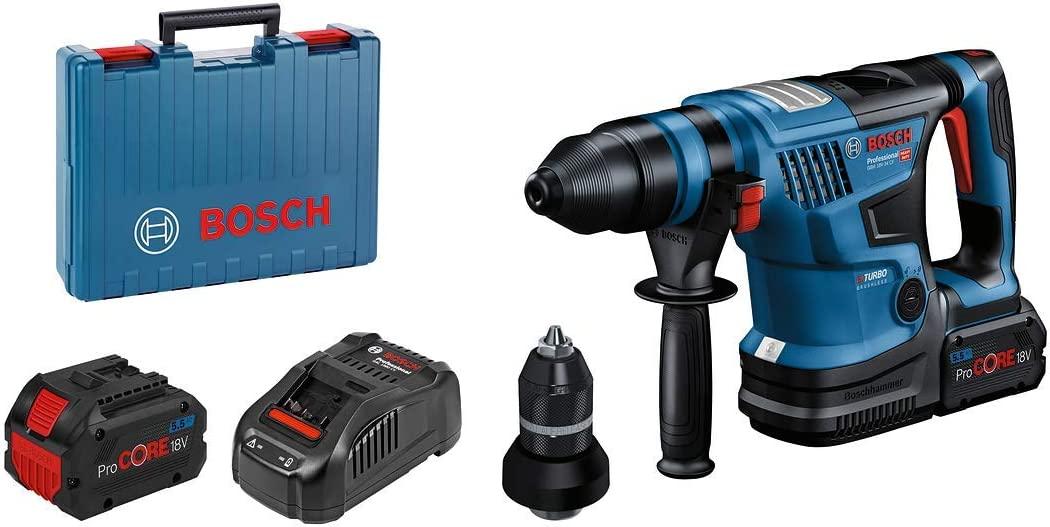 THÂN MÁY KHOAN BÚA BOSCH GBH 18V-34 CF - HÀNG CHÍNH HÃNG