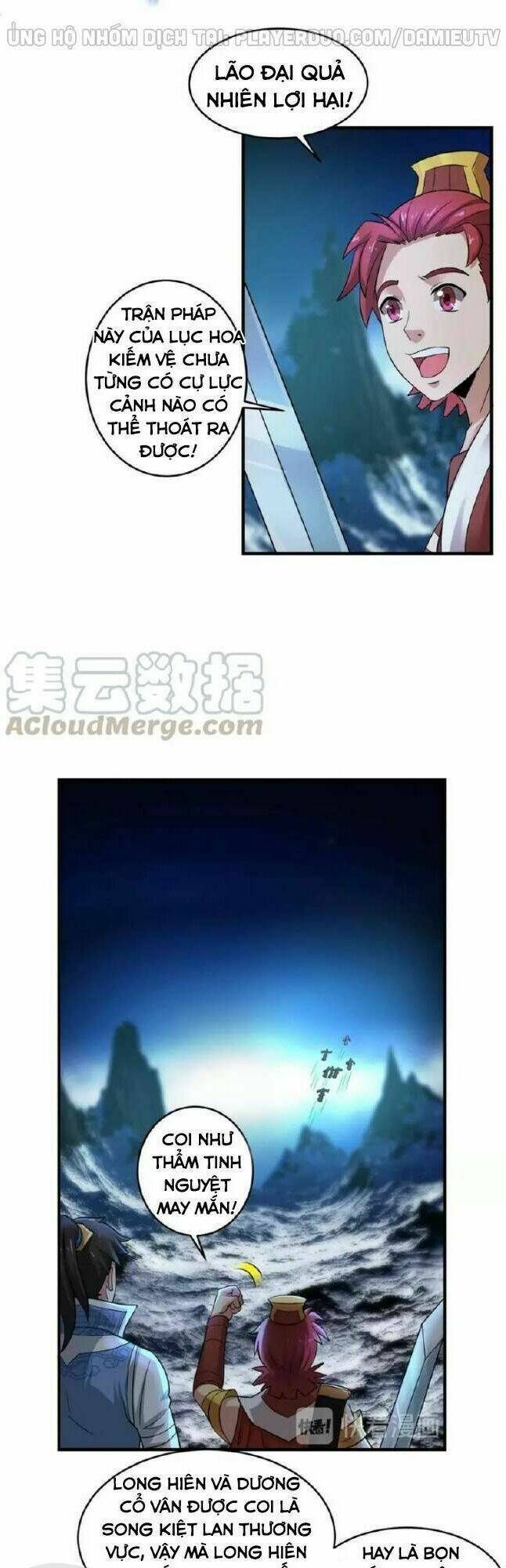 việc tu luyện hằng ngày của vũ đế chapter 40 22