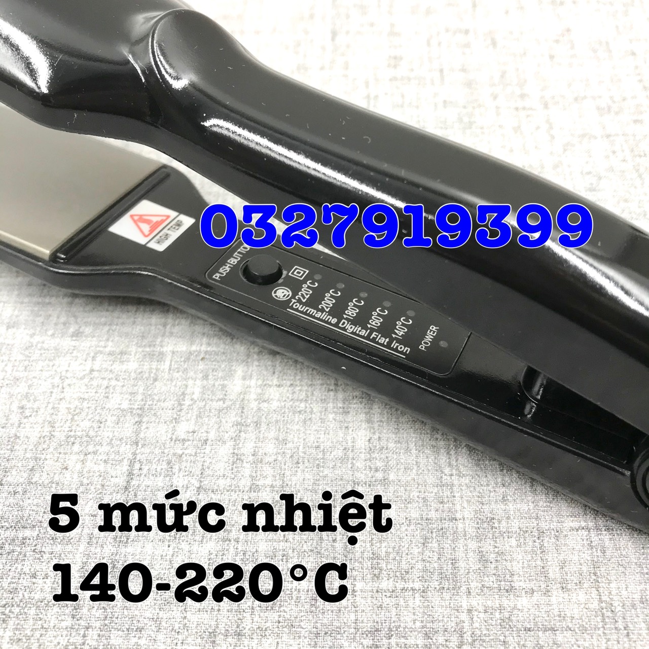 Máy duỗi tóc cao cấp COCCO bản 4cm