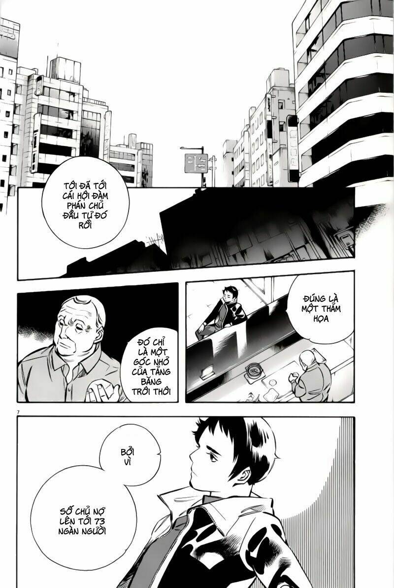 shin kurosagi - con diệc đen 2 chapter 160 7