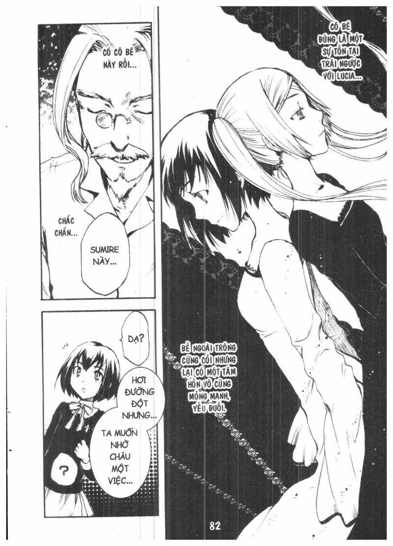 thần vệ nữ và ác quỷ - venus versus virus chapter 4 80