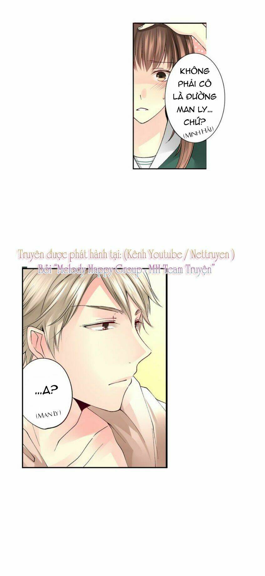 mặc vào đồng phục của anh chapter 2 14