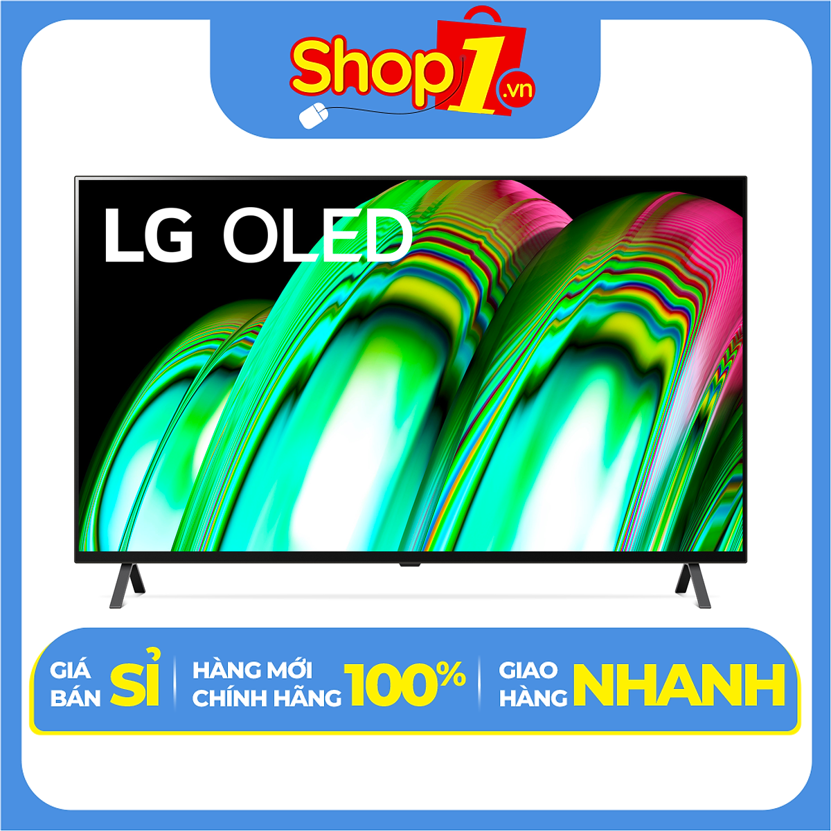Smart Tivi OLED LG 4K 65 inch 65A2PSA - Hàng Chính Hãng - Chỉ Giao Hà Nội