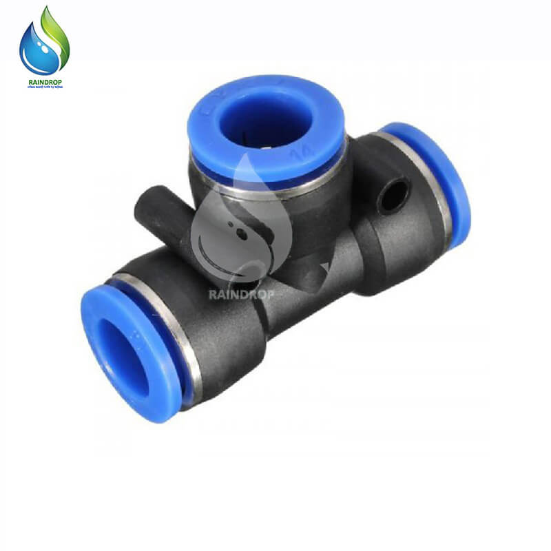 10 Tê nối nhanh ống phun sương 8mm