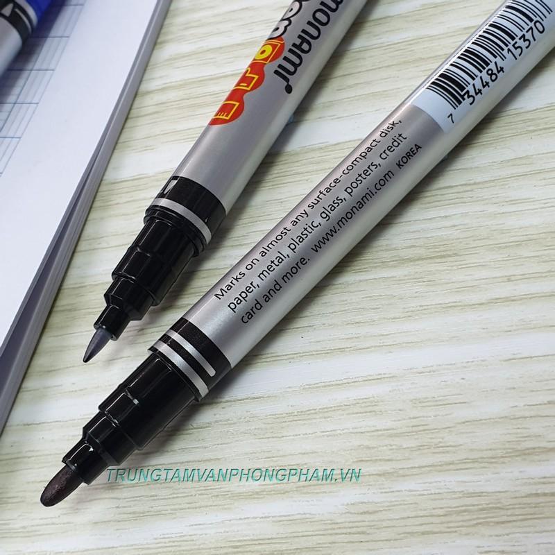 Bút lông dầu nhỏ Monamin Twin Name Pen