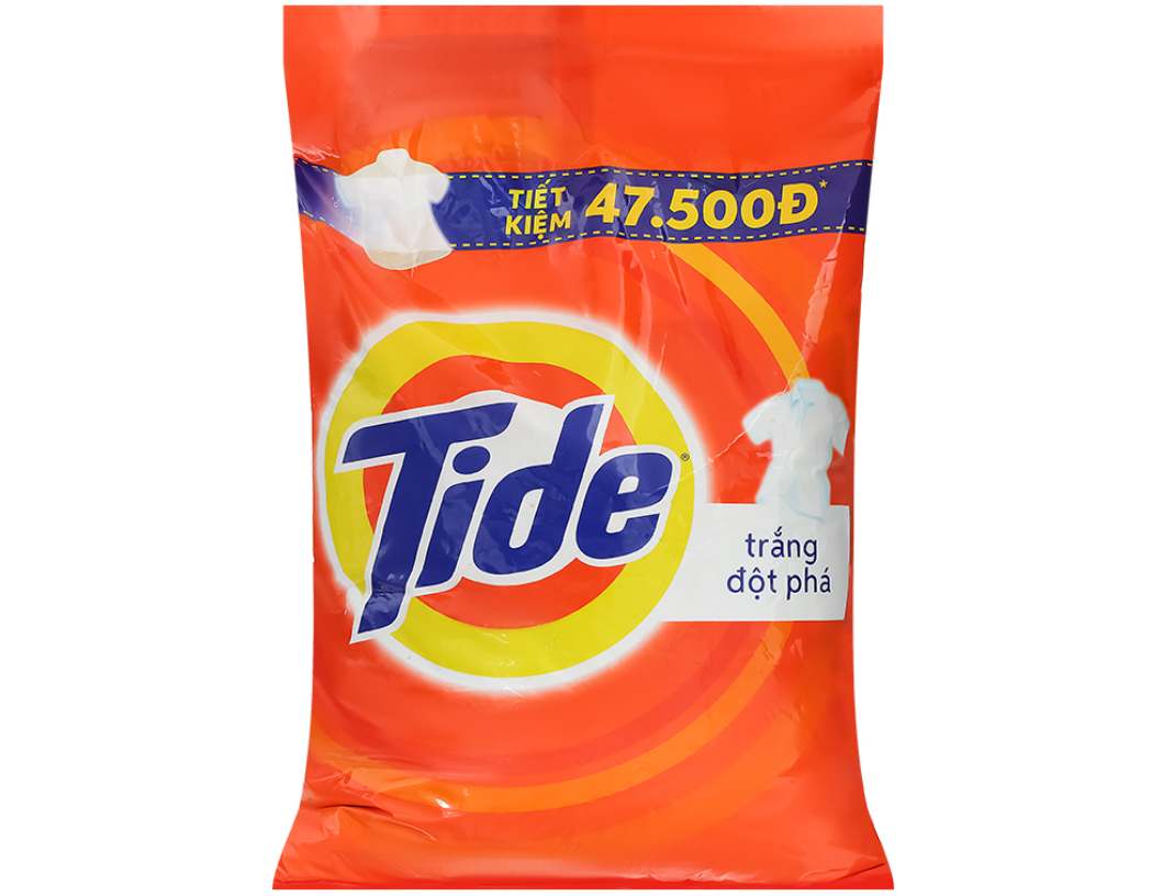 Tide Trắng đột Phá 5.3KGx3(11.22) bột giặt