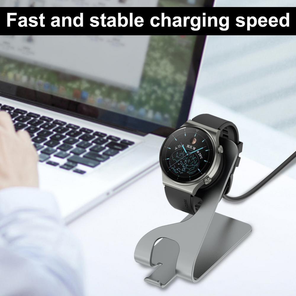 Replacement Charging Cable Stand Fit for  Watch3 Pro GT2 Pro ECG Smart Watch