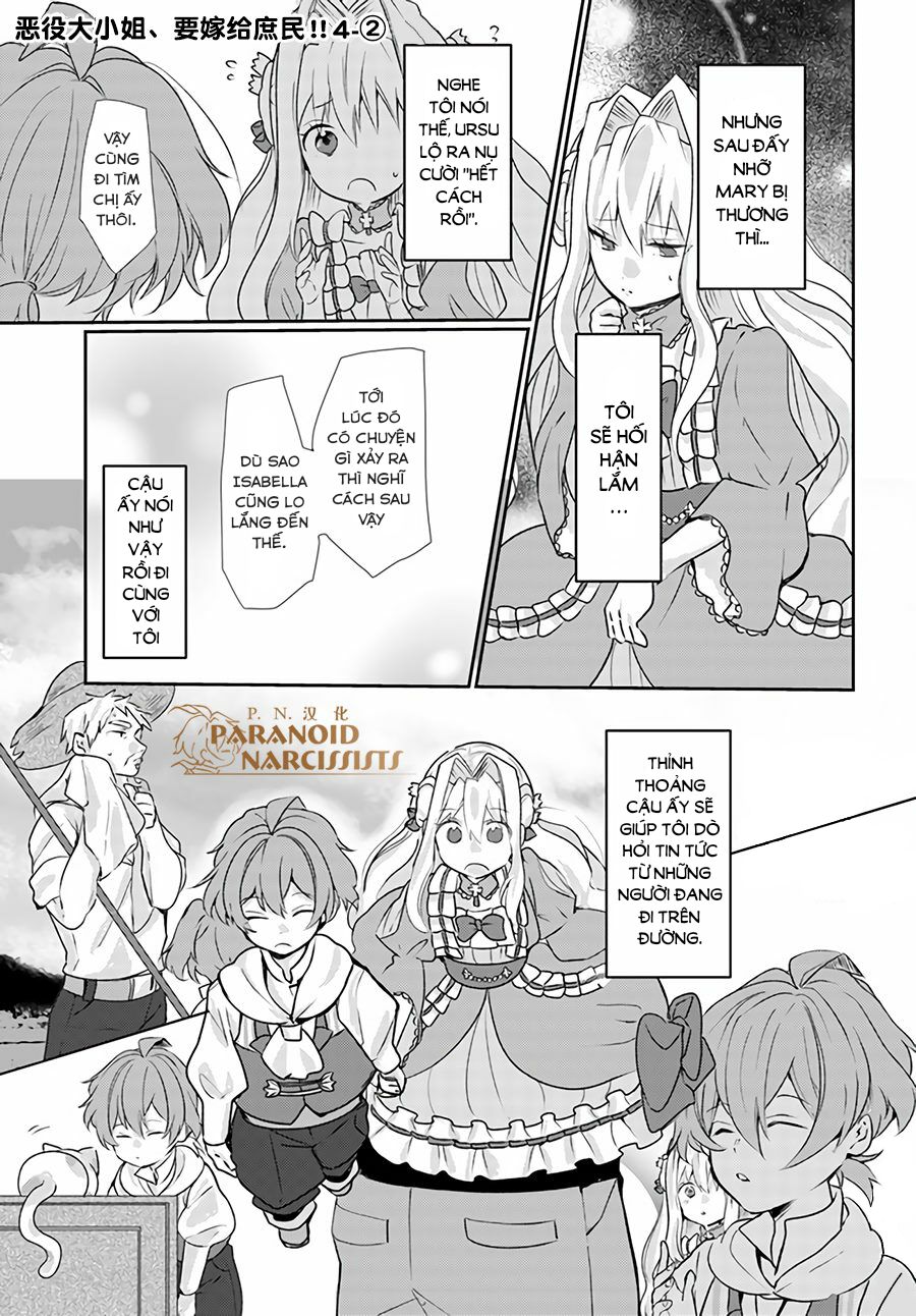 akuyaku reijo wa, shomin ni totsugitai! ! chapter 4.2 1