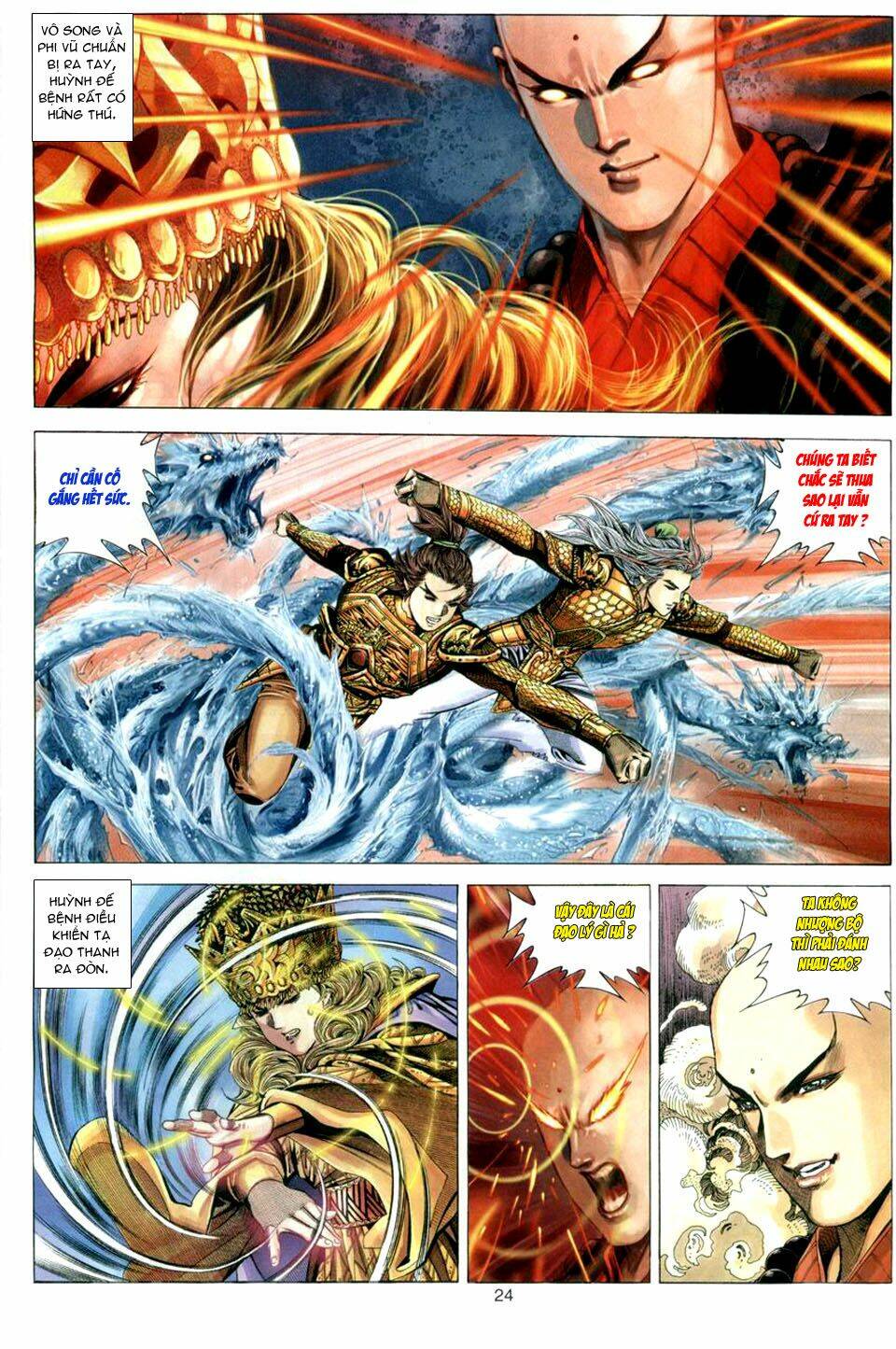 tuyệt thế vô song chapter 88 24