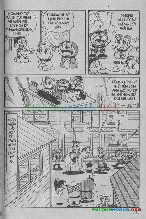 the doraemon special (đội quân doraemons đặc biệt+đội quân đôrêmon thêm) chapter 6 112