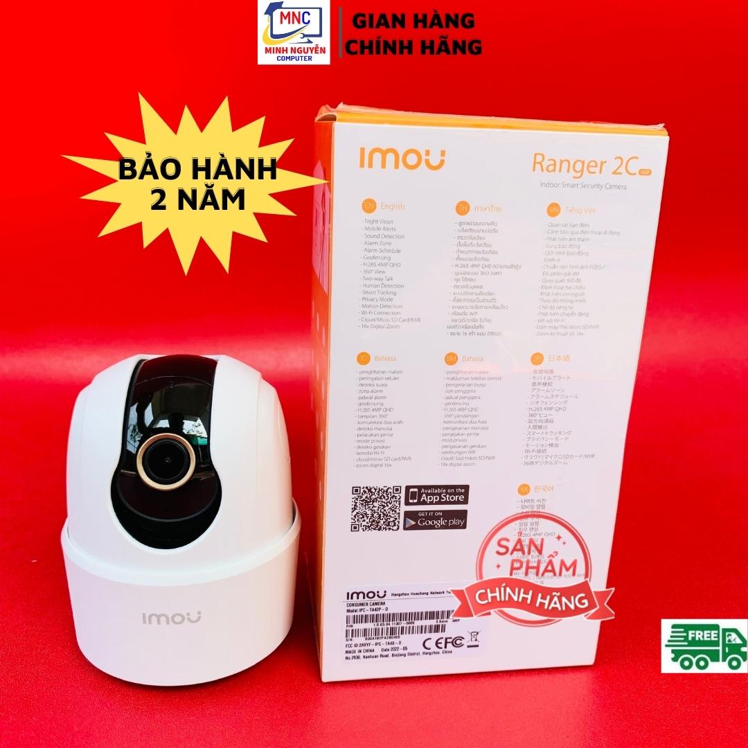 Camera IMOU Ranger 2C IPC-TA42P-D 4Mpx quay 355 độ , đàm thoại 2 chiều - Hàng Chính Hãng