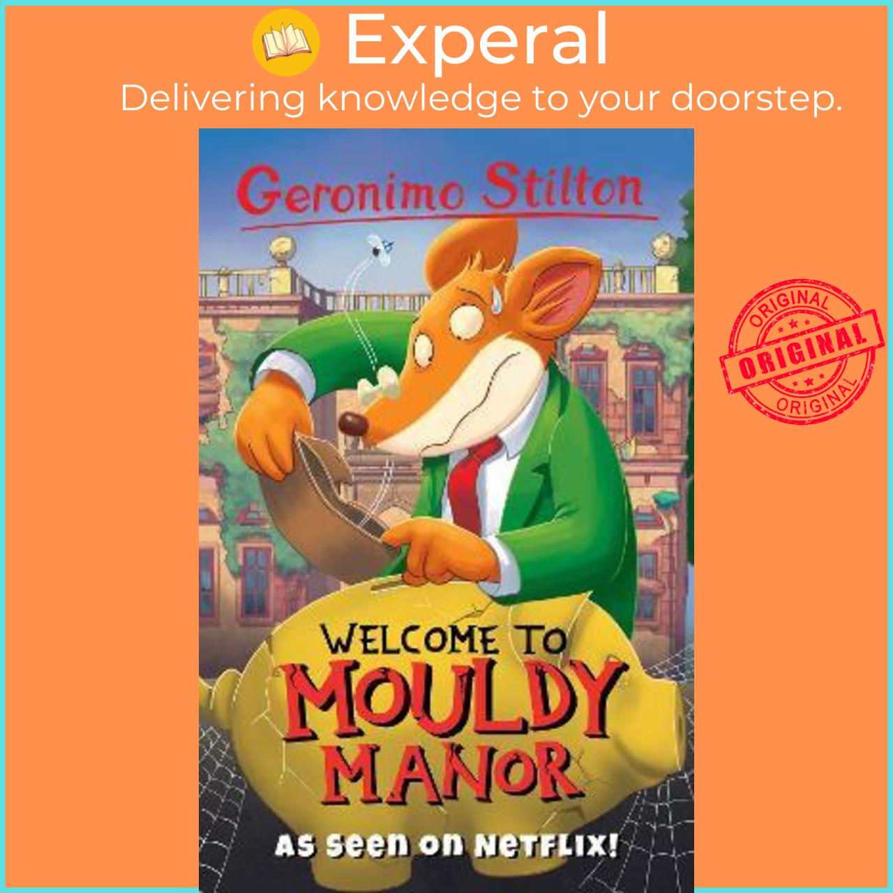 Sách - Welcome to Mouldy Manor by Geronimo Stilton