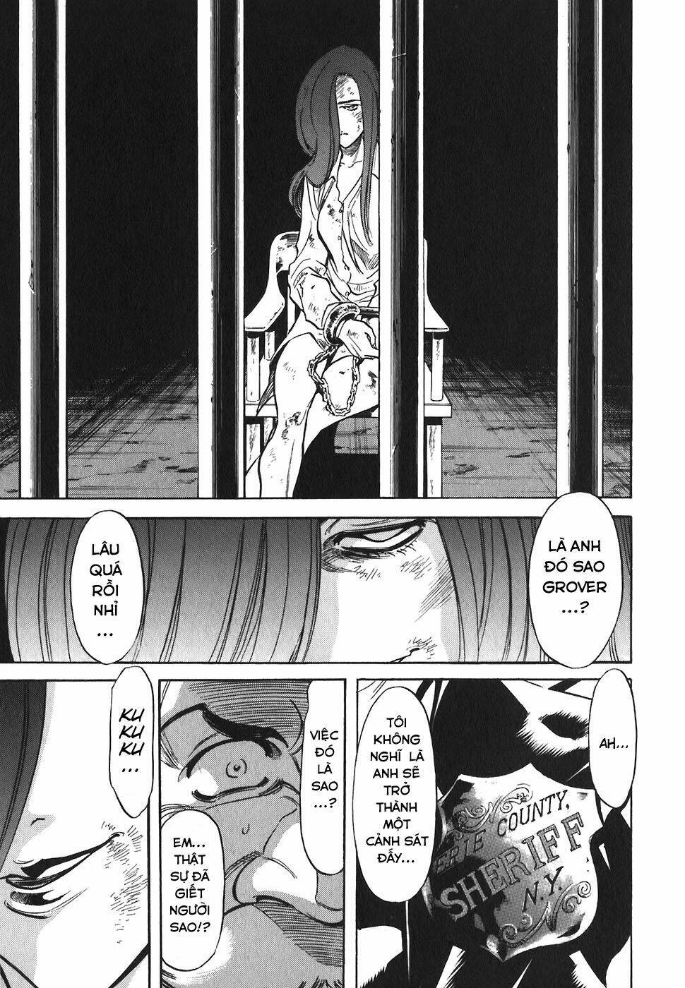 red living on the edge - người da đỏ lang thang chapter 140 11