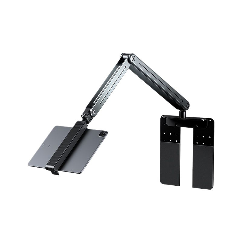 Giá đỡ xem phim kê đầu giường, sofa 3 in 1 360 dùng cho iPad/Tablet/điện thoại hiệu Zaki - Hàng Chính Hãng